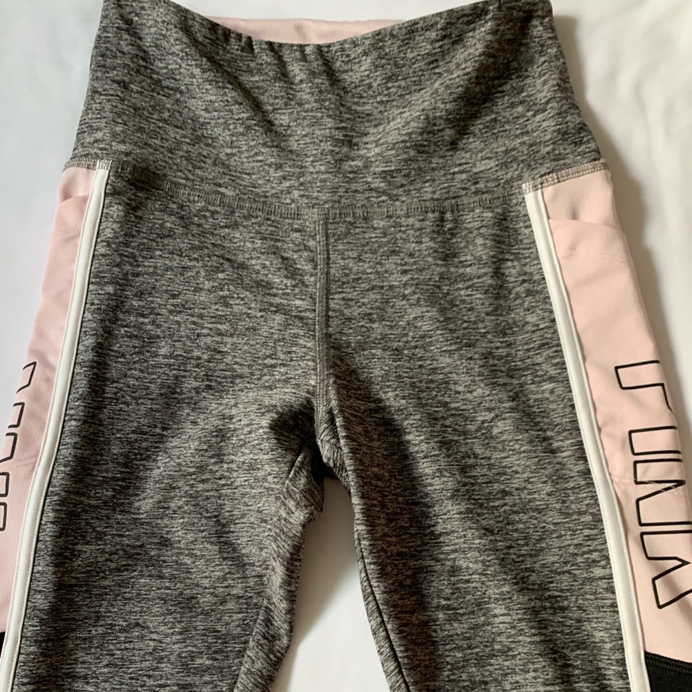 Pink leggings